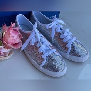 Girls Keds Kickstart Sparkle Sneakers